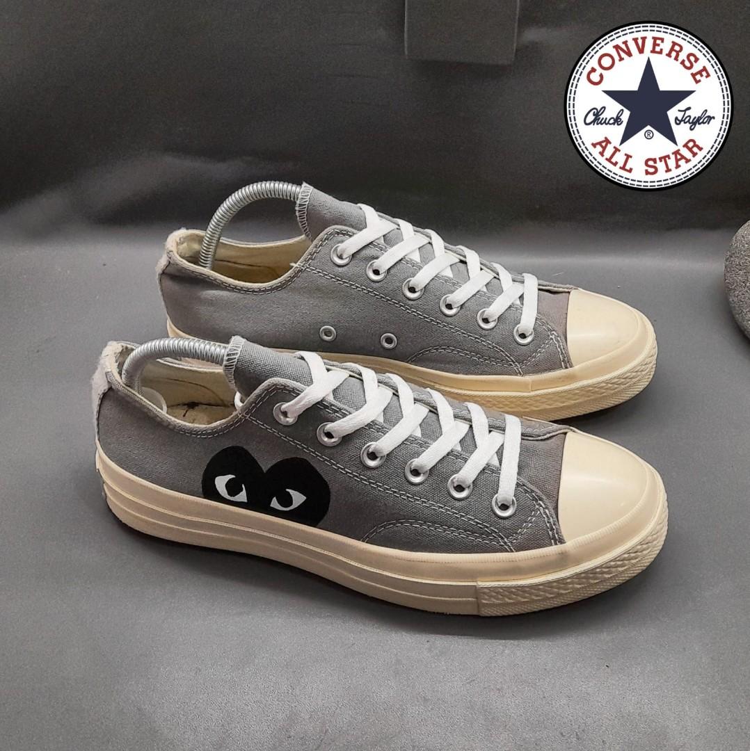 converse grey size 7