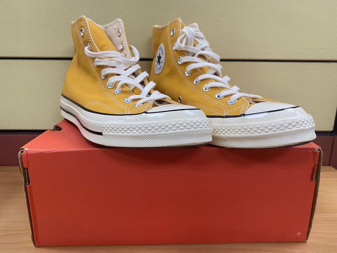 Converse chuck clearance taylor 197s sunflower
