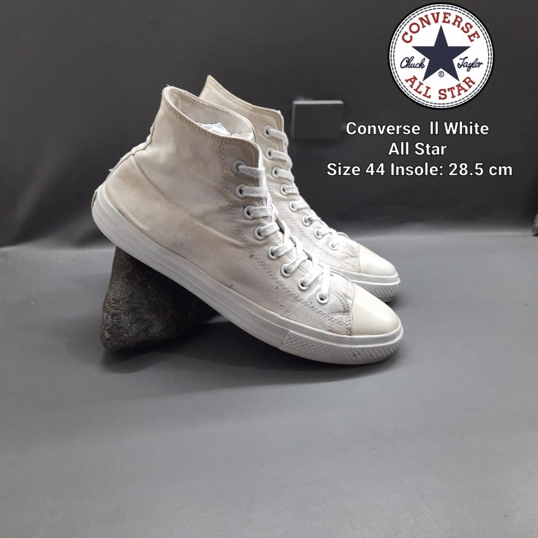 fuzzy converse high tops