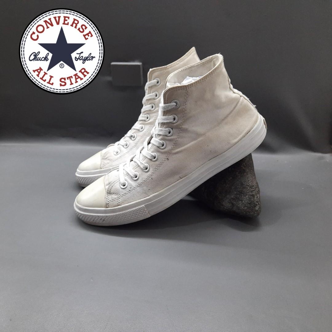 fuzzy converse high tops