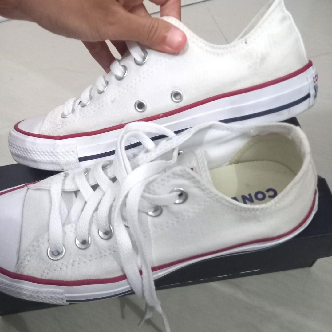 Harga outlet converse white