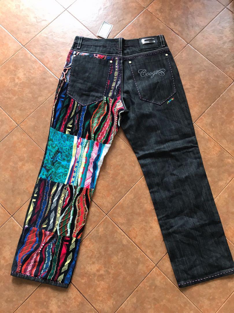 COOGI, Men's Fashion, Bottoms, Jeans on Carousell