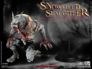 Coomodel 1/12 Snowfield Slaughter Bloody White Werewolf Standard Edition