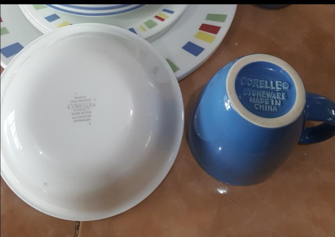 Corelle memphis set discount