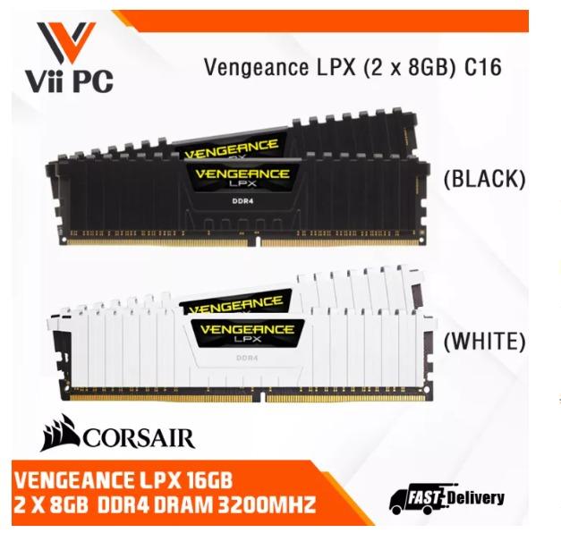 Corsair vengeance lpx black discount