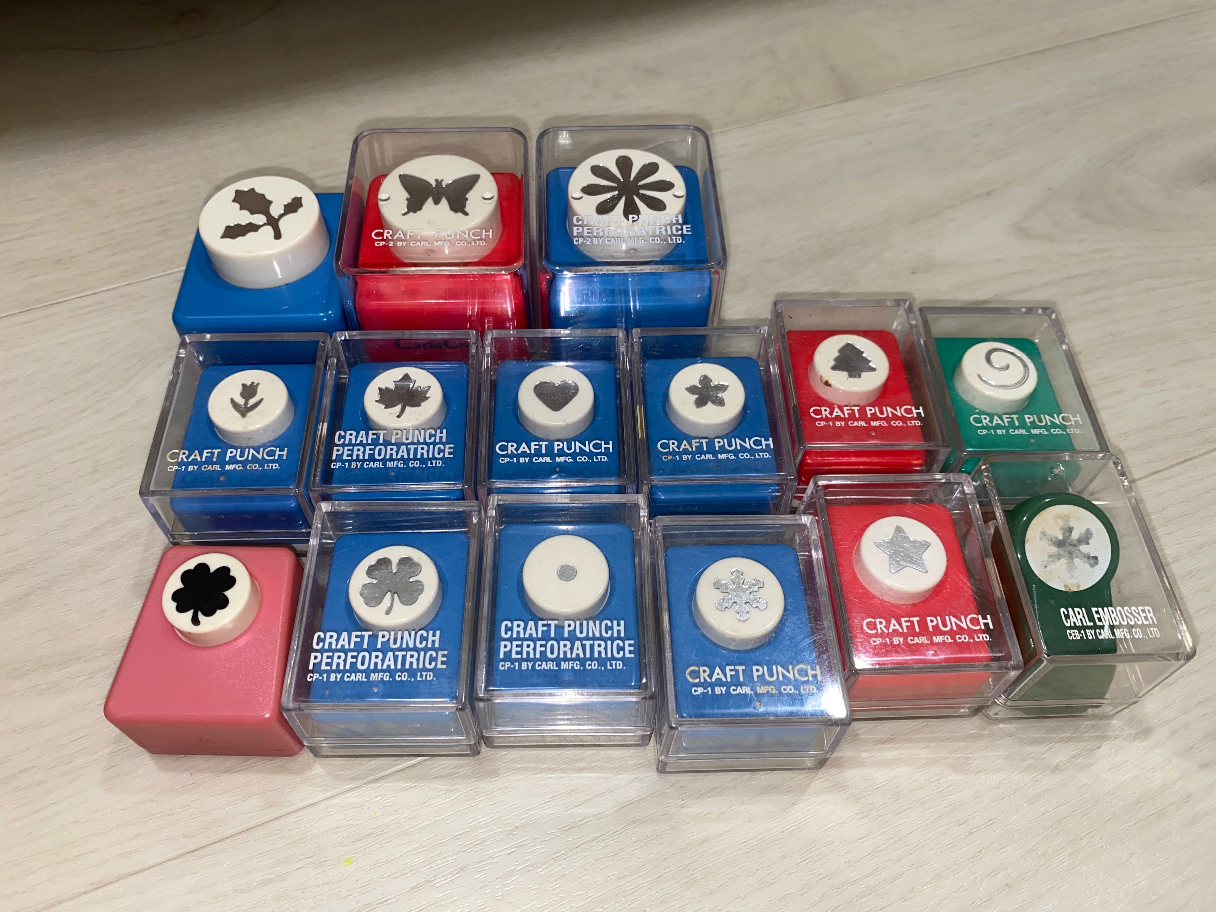 craft punch and embosser, Hobbies & Toys, Stationery & Craft, Craft