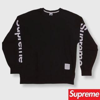 Crewneck supreme, Fesyen Pria, Pakaian 