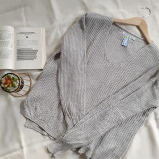 Crop Knit Sweater