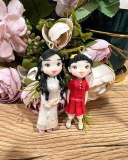 Customized Polymer Clay figurines