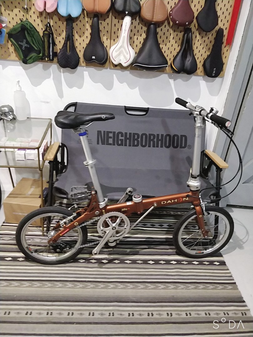 Dahon Jifo 16 Single Speed Foldable Bike Sports Equipment