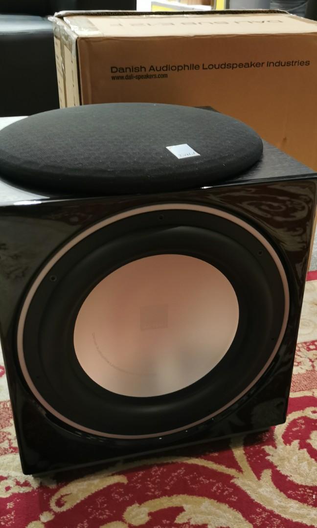 DALI E12F Subwoofer, Audio, Soundbars, Speakers & Amplifiers on Carousell