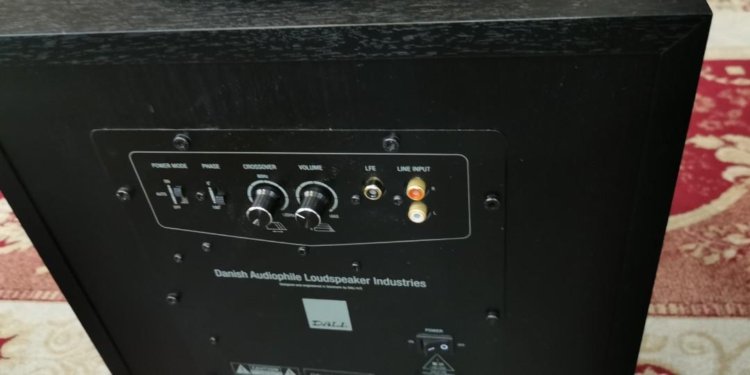 DALI E12F Subwoofer, Audio, Soundbars, Speakers & Amplifiers on Carousell