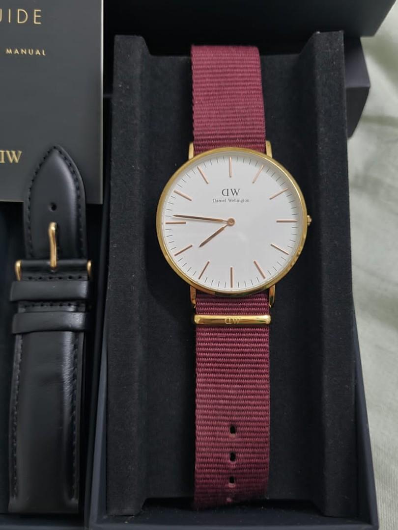 Daniel Wellington Classic Sheffield Watch 40mm Rose gold Luxury