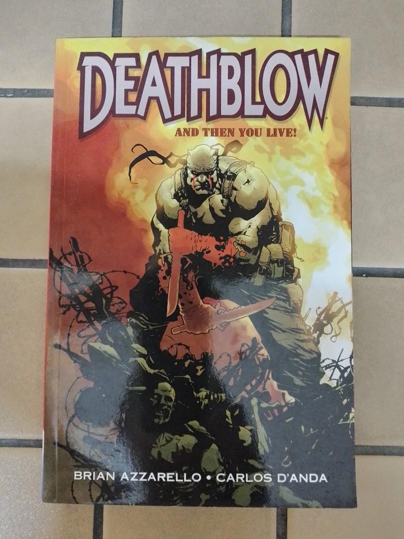 Deathblow And Then You Live Tpb Carlos D Anda Cover Art Cover Price Usd19 99 224 Pages Dc Wildstorm Productions Hobbies Toys Books Magazines Comics Manga On Carousell