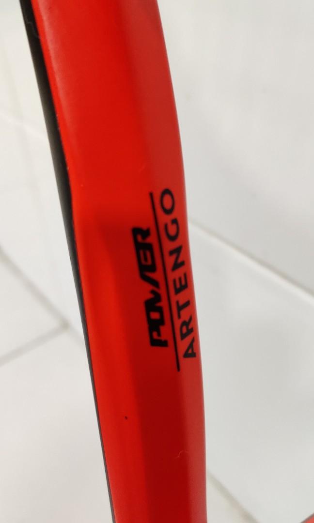 DECATHLON Junior Tennis Racket + Racket carrier and Practice ball