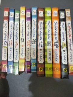 Diary of Wimpy Kid Set
