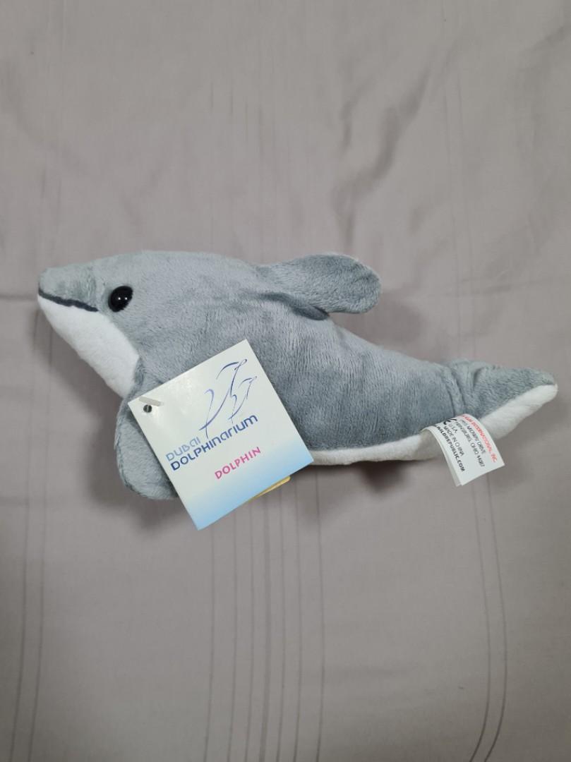 dolphin teddy