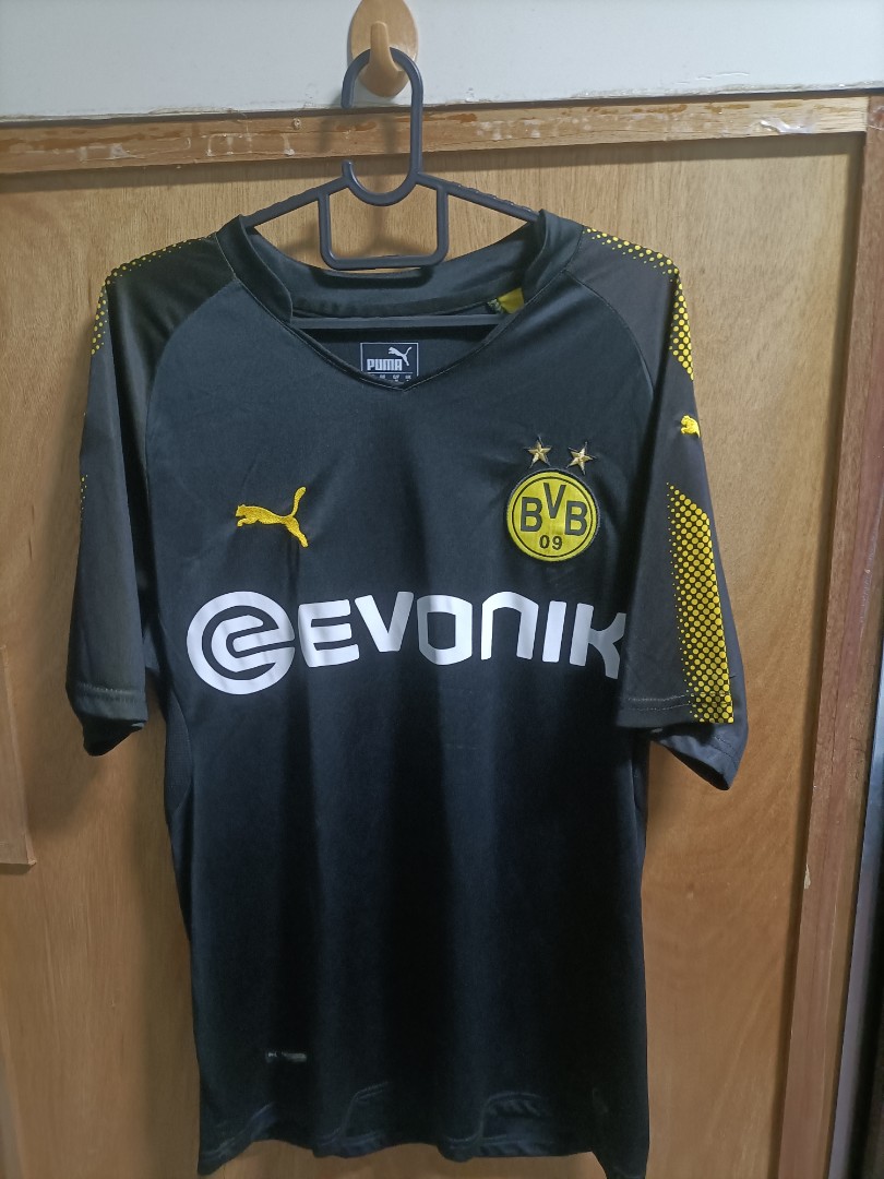 Dortmund away jersey, Men's Fashion 