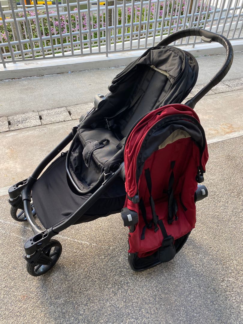 Double Stroller City Select, Babies & Kids, Going Out, Strollers on
