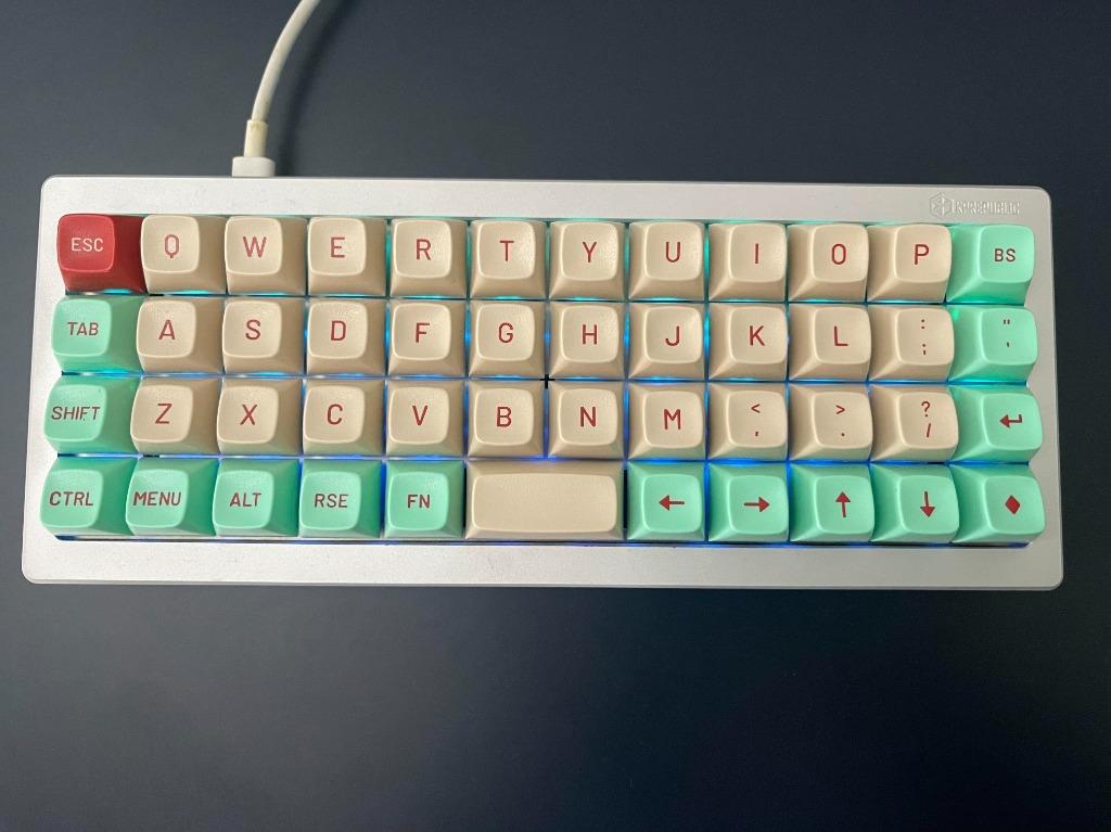 DROP MT3 JUKEBOX KEYCAP SET, Computers & Tech, Parts & Accessories ...