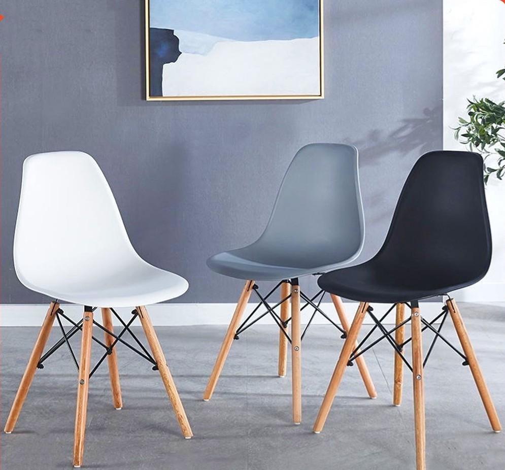 Eames Chair Dining Chair Kerusi Makan Kerusi Belajar Kerusi Kafe Study Chair Furniture Home Living Furniture Tables Sets on Carousell