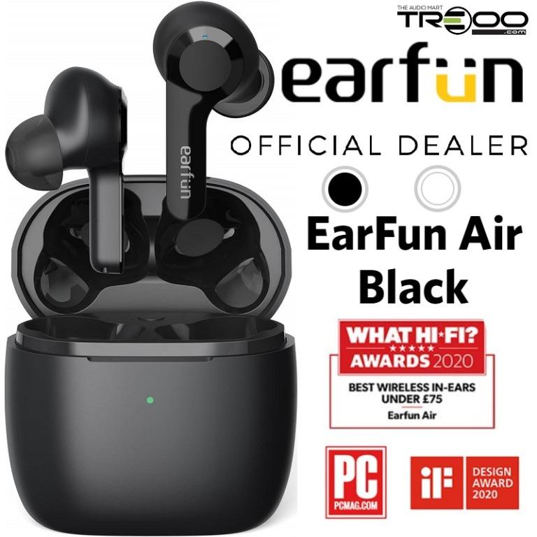 Official Earfun Air IPX7 Waterproof True Wireless Bluetooth 5.0 In Ear Earphone with Microphone