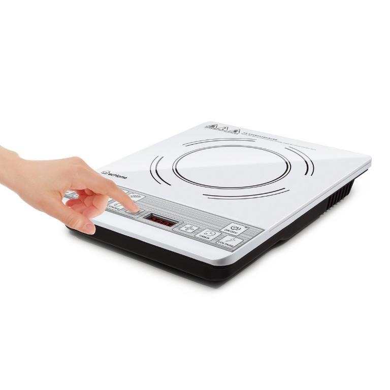 ecHome - 2000W Round Induction Cooker (Button Type) include free ...