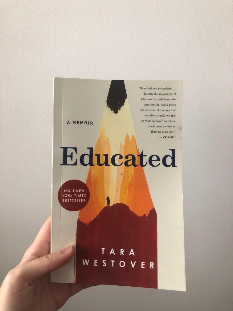 Educated by Tara Westover Hobbies Toys Books Magazines Fiction