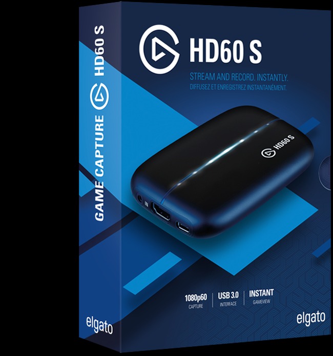 香港行貨]Elgato Game Capture HD60 S 遊戲直播擷取盒, 電腦＆科技