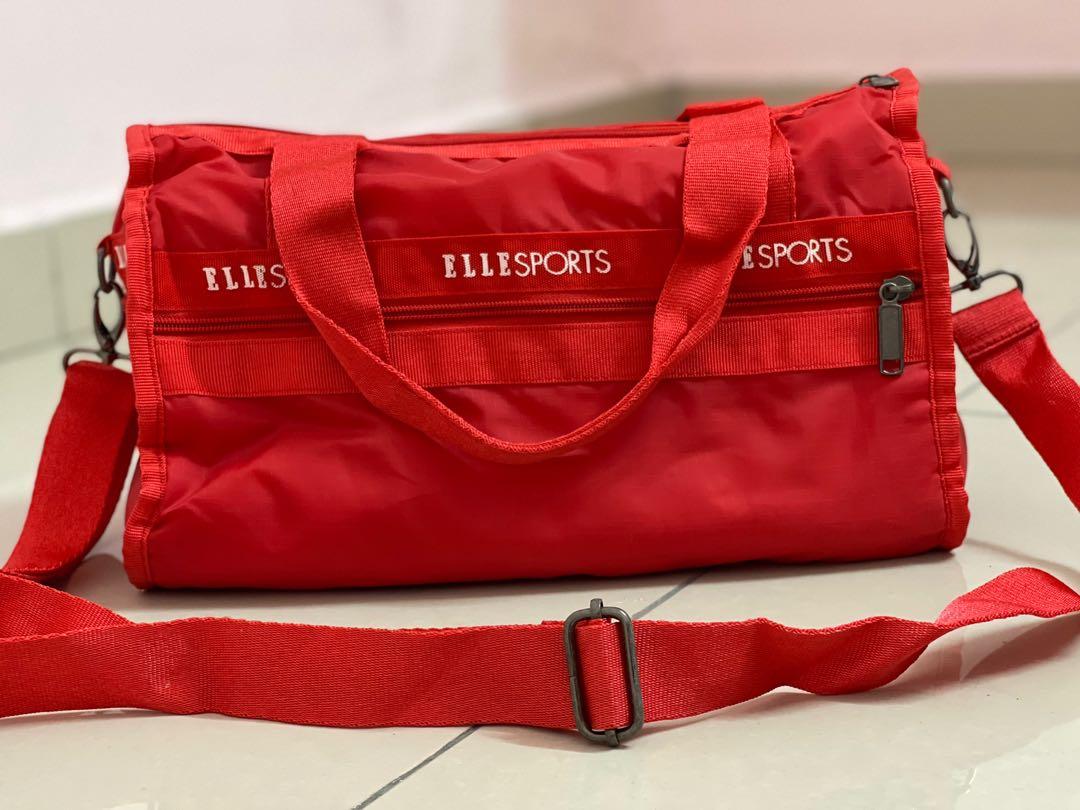 Elle sport gym bag best sale