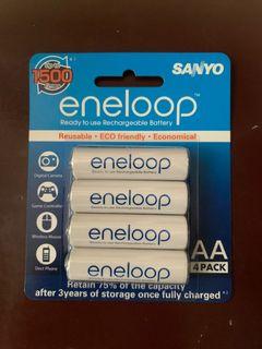 Original Sanyo Eneloop Rechargable Battery