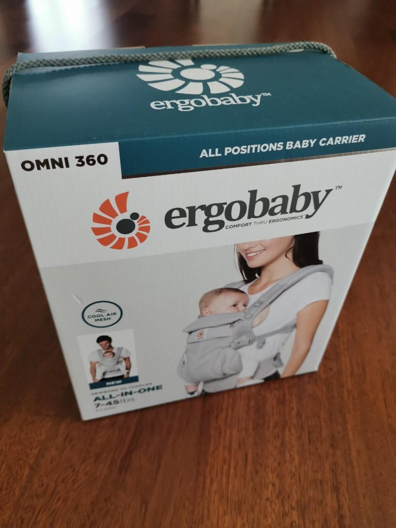 Ergobaby omni 360 on sale box