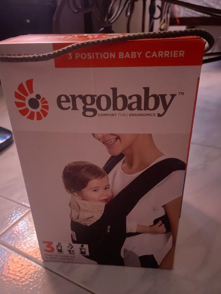 Ergobaby Original 3 Position Carrier Babies Kids Babies Kids Fashion on Carousell
