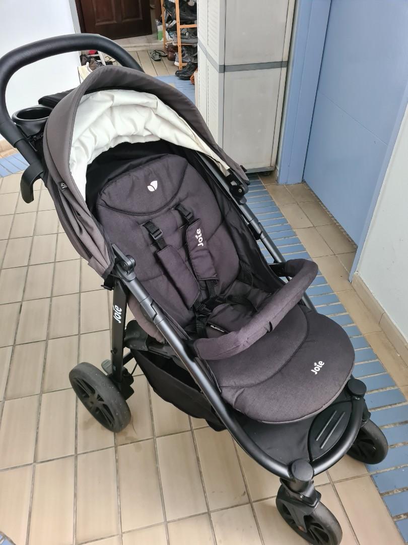 Joie litetrax 4 navy hot sale