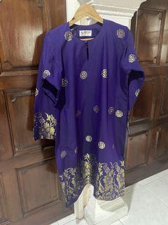 Exclusive Traditional Songket Baju Kurung Full Suit