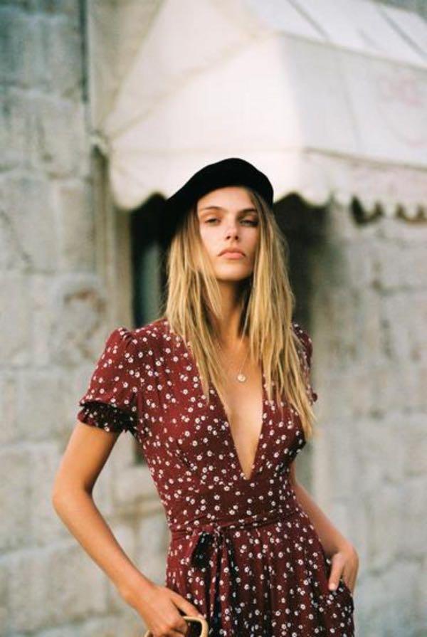 Faithfull the sale brand bonnie jumpsuit