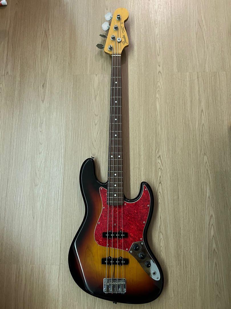 Fender Japan JB62-US Jazz Bass 90年代製, 興趣及遊戲, 音樂、樂器