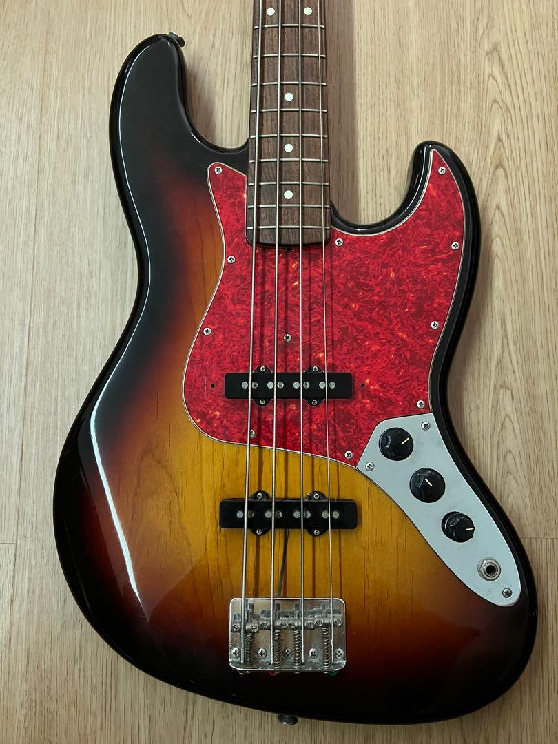 Fender Japan JB62-US Jazz Bass 90年代製, 興趣及遊戲, 音樂、樂器 