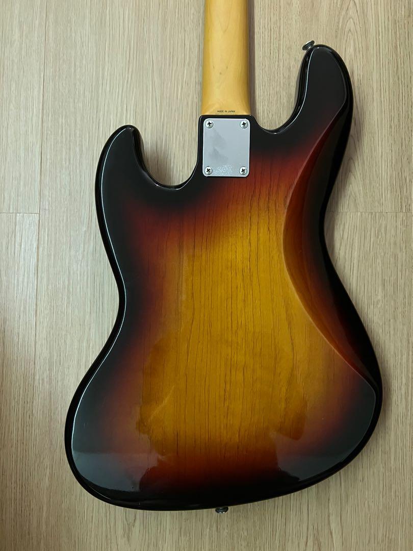 Fender Japan JB62-US Jazz Bass 90年代製, 興趣及遊戲, 音樂、樂器 