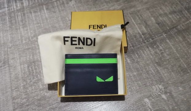 FENDI Card Holder, Men's Fashion, Watches & Accessories, Wallets 