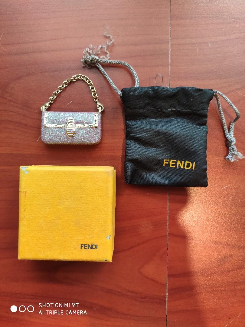 Fendi keychain