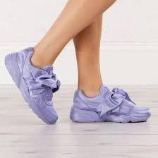 Puma fenty bow mens purple new arrivals