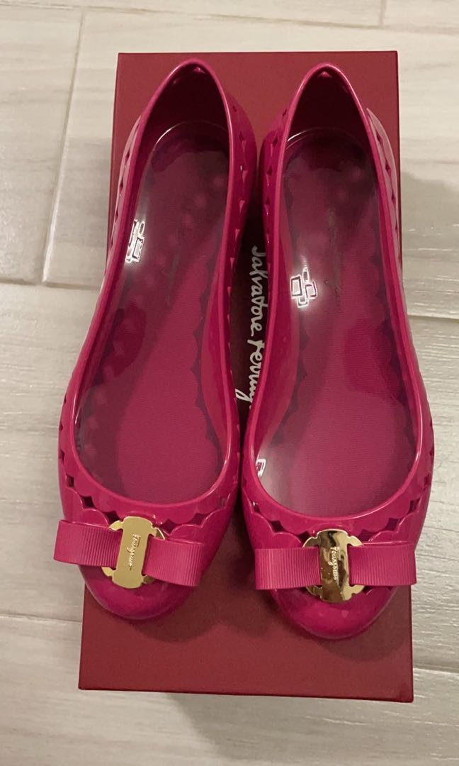 Ferragamo 2024 rubber shoes