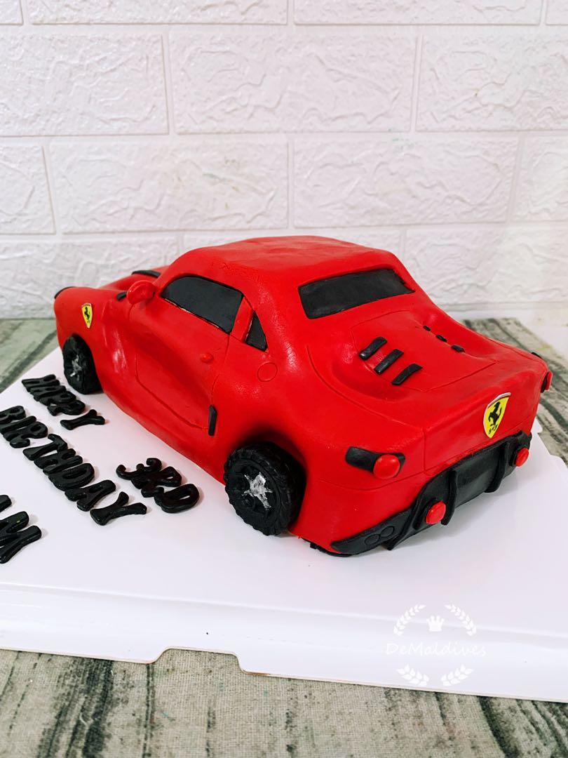 Ferrari Cake - CakeIndulge PH