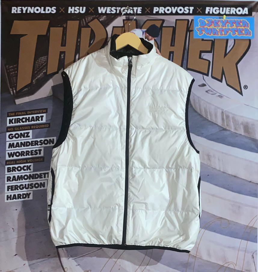 First Down Puffer Vest Jacket, Men's