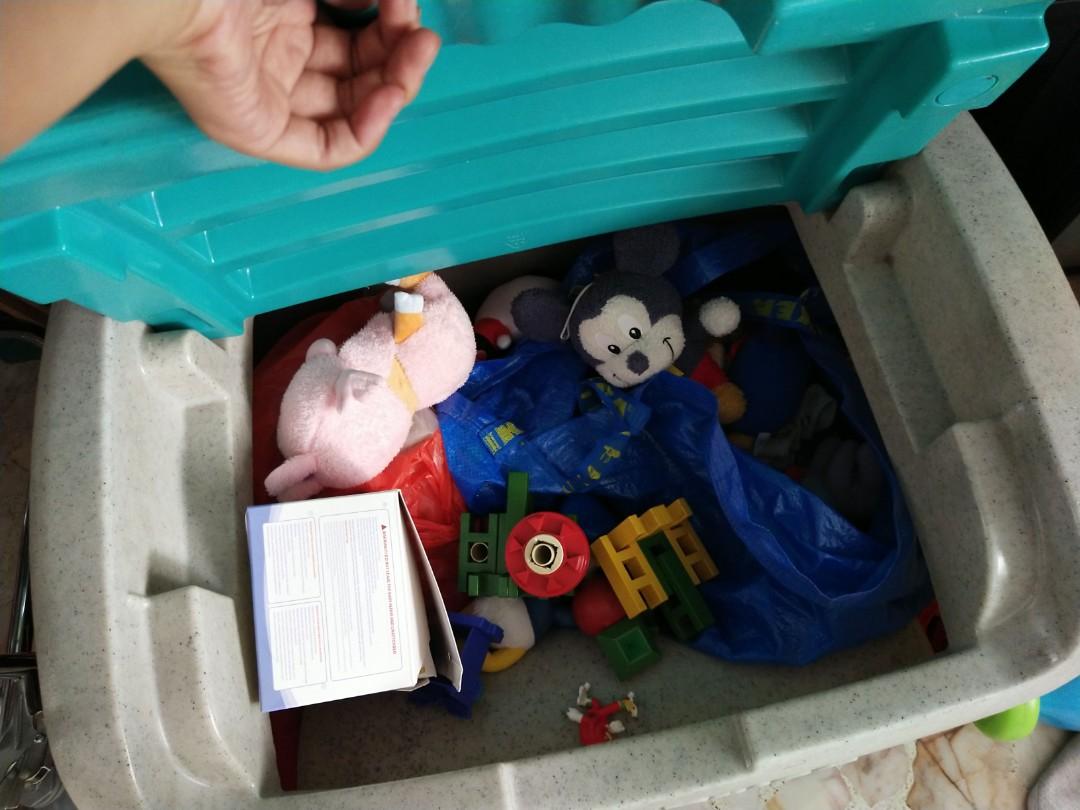 Fisher Price Toy Box, Babies & Kids, Baby Nursery & Kids Furniture, Kids'  Wardrobes & Storage On Carousell