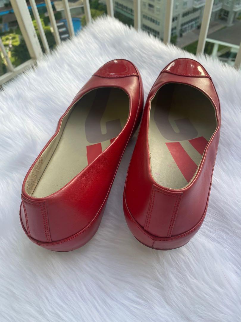 Fitflop shop red shoes