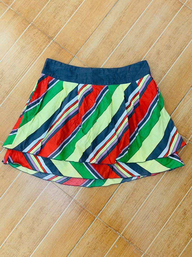 Flowy Skirt, Women's Fashion, Bottoms, Skirts on Carousell