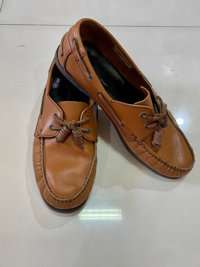 Flying Dutchman brown topsider/ boat shoes, Men's Fashion, Footwear ...