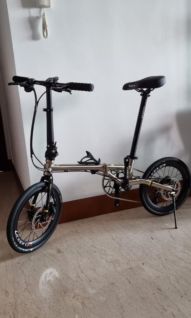 Fnhon Gust Titanium